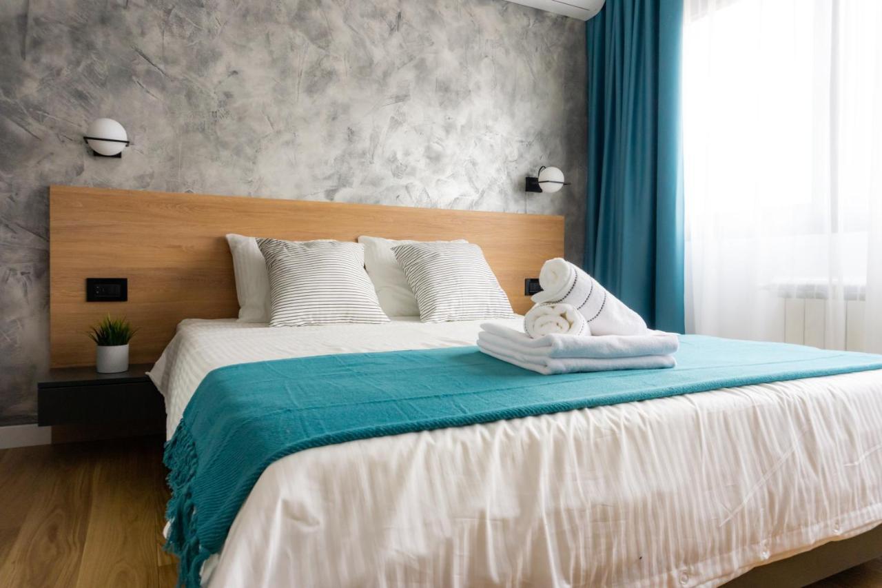Akiton Apartment Belgrado Buitenkant foto